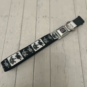 Grateful Dead Seatbelt Dog Collar